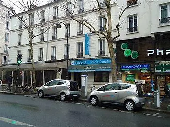 Hipotel Gambetta Republique Hotell Paris