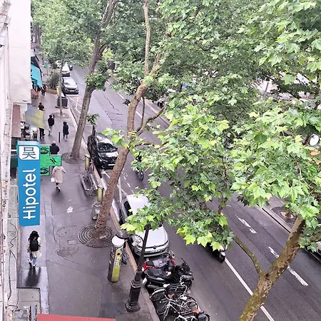 Hipotel Gambetta République Hotel 2*