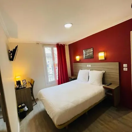Hipotel Gambetta République 2* Paris
