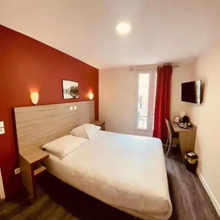 Hipotel Gambetta Republique 2* Париж