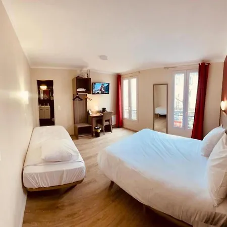 酒店 西波特巴黎甘贝塔共和酒店