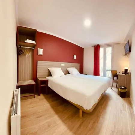 Hipotel Gambetta République Hotel Paris