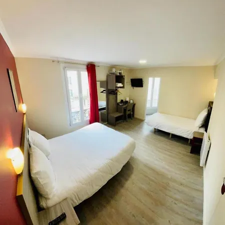 Hipotel Gambetta Republique Отель