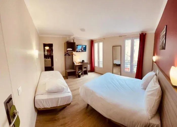 호텔 히포텔 감베타 레퓌블리크