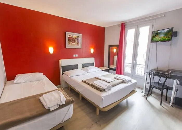 호텔 히포텔 감베타 레퓌블리크 파리