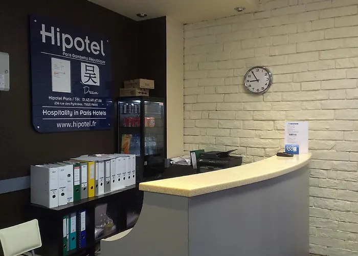 호텔 히포텔 감베타 레퓌블리크 파리