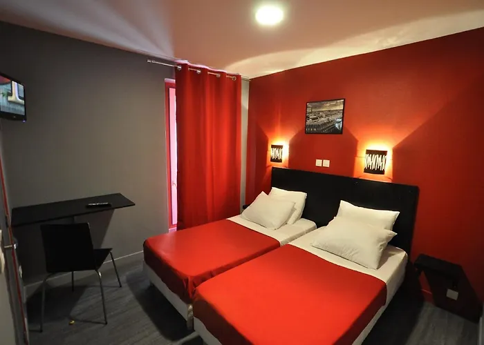 히포텔 감베타 레퓌블리크 호텔 파리