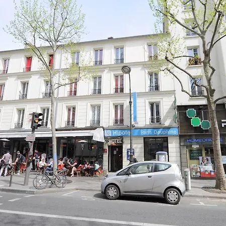 Hipotel Gambetta Republique Otel 2*