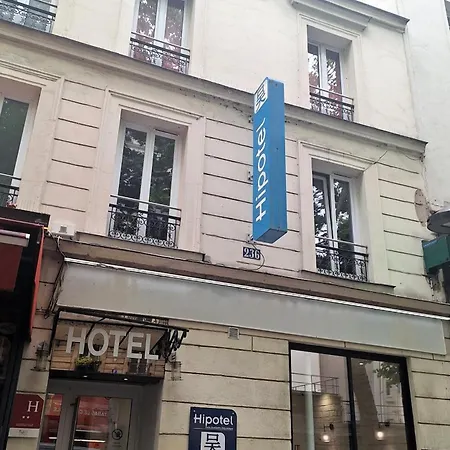 Hipotel Gambetta Republique Paris