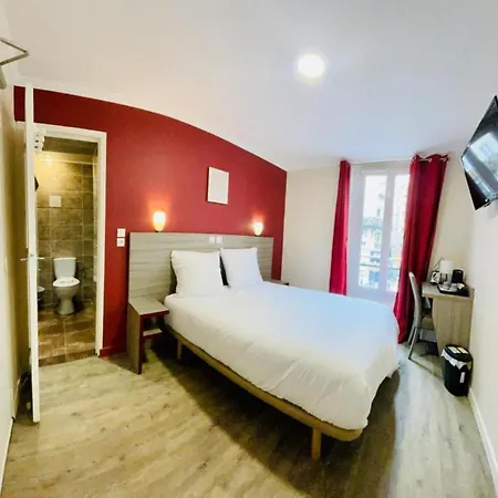 Hotel Hipotel Gambetta Republique 2*