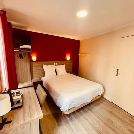 Hotel Hipotel Gambetta Republique Paris