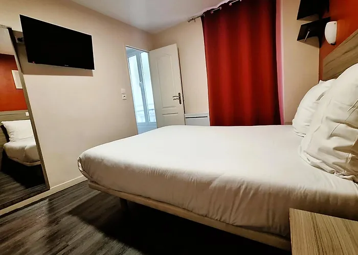 Hipotel Gambetta Republique Paříž